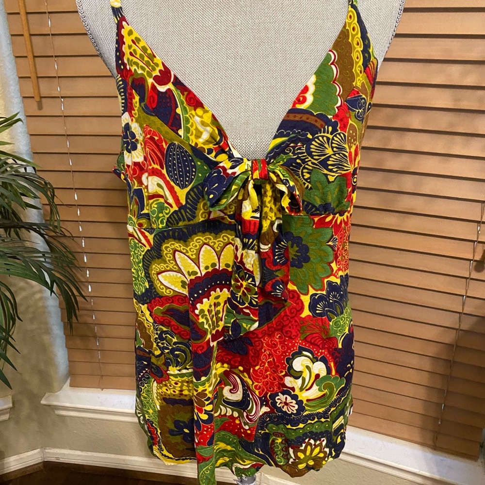 INC International Concepts Multi Color Top